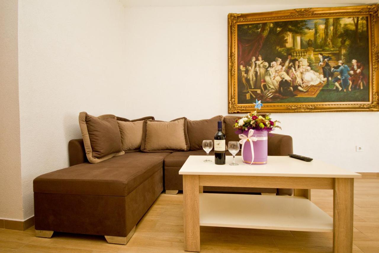 Apartmani Vukcevic Bar Eksteriør billede