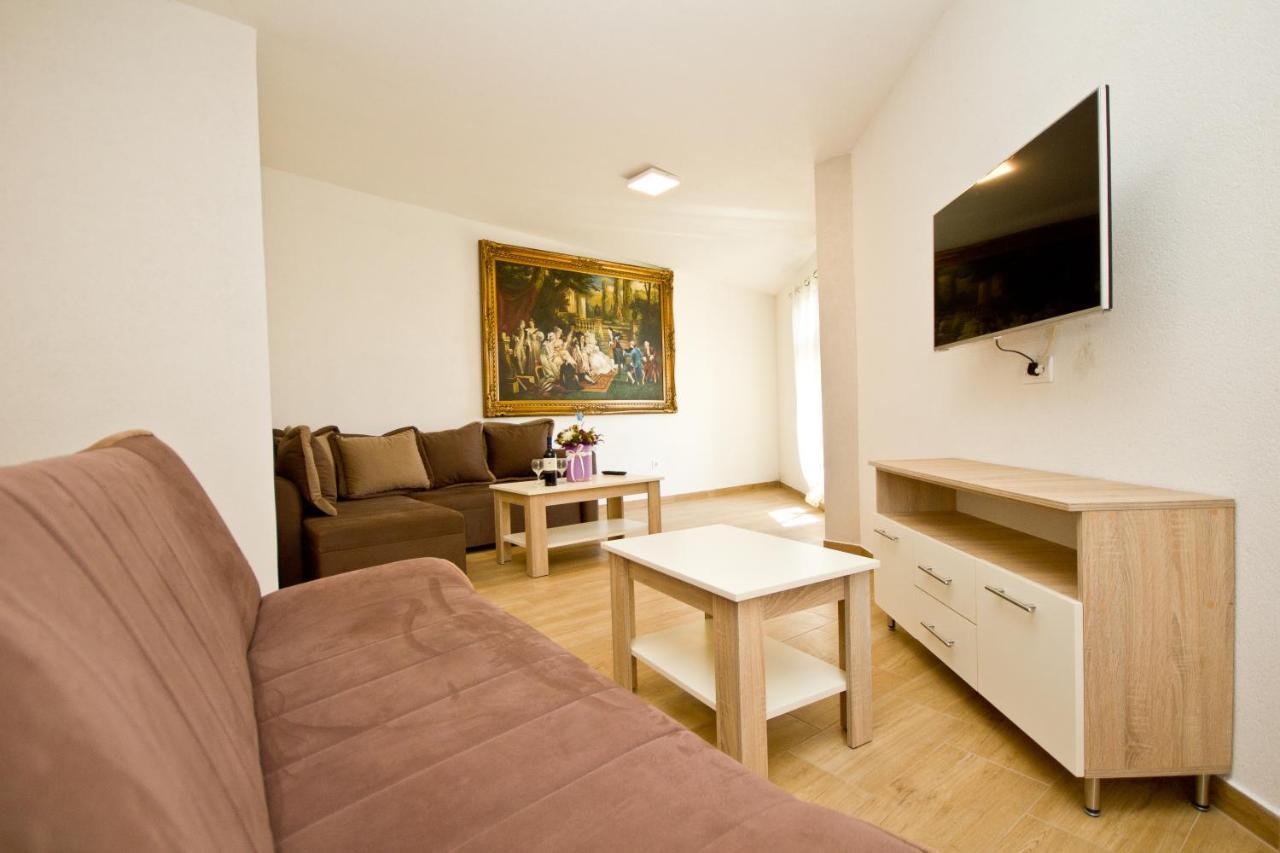 Apartmani Vukcevic Bar Eksteriør billede