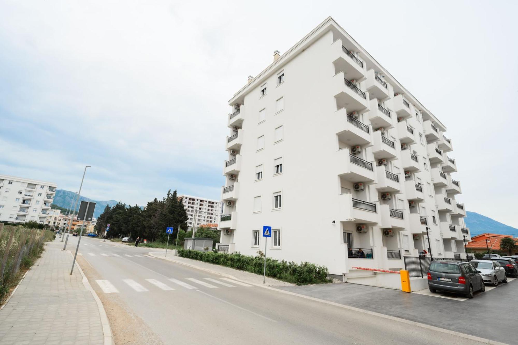 Apartmani Vukcevic Bar Eksteriør billede