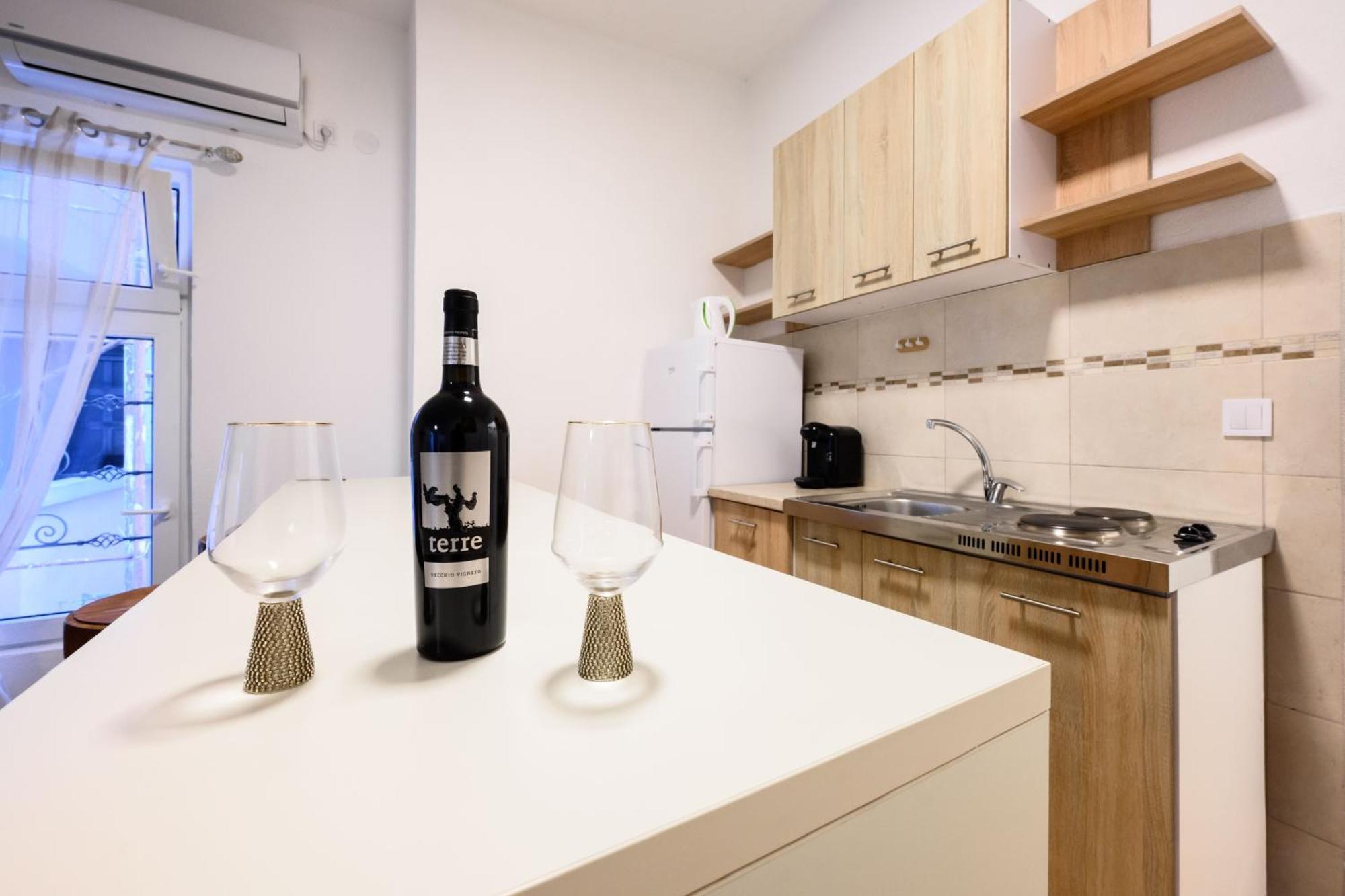 Apartmani Vukcevic Bar Eksteriør billede